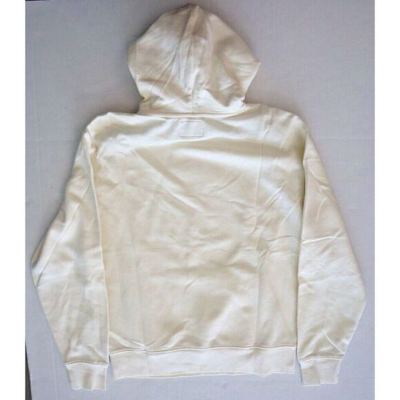 Old Navy 710412-26 Men's Sz M Sea Salt White Oversized Rotation Pullover Hoodie - Picture 6 of 7